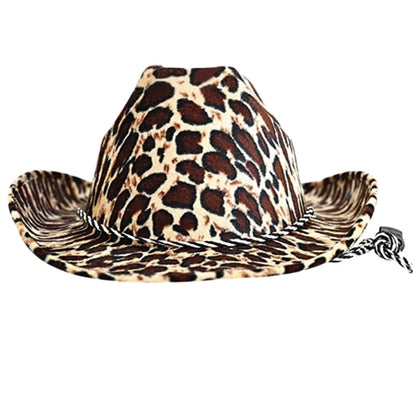 Western Styles Cowgirl Hat Unisex Hats Fits Most Women Men