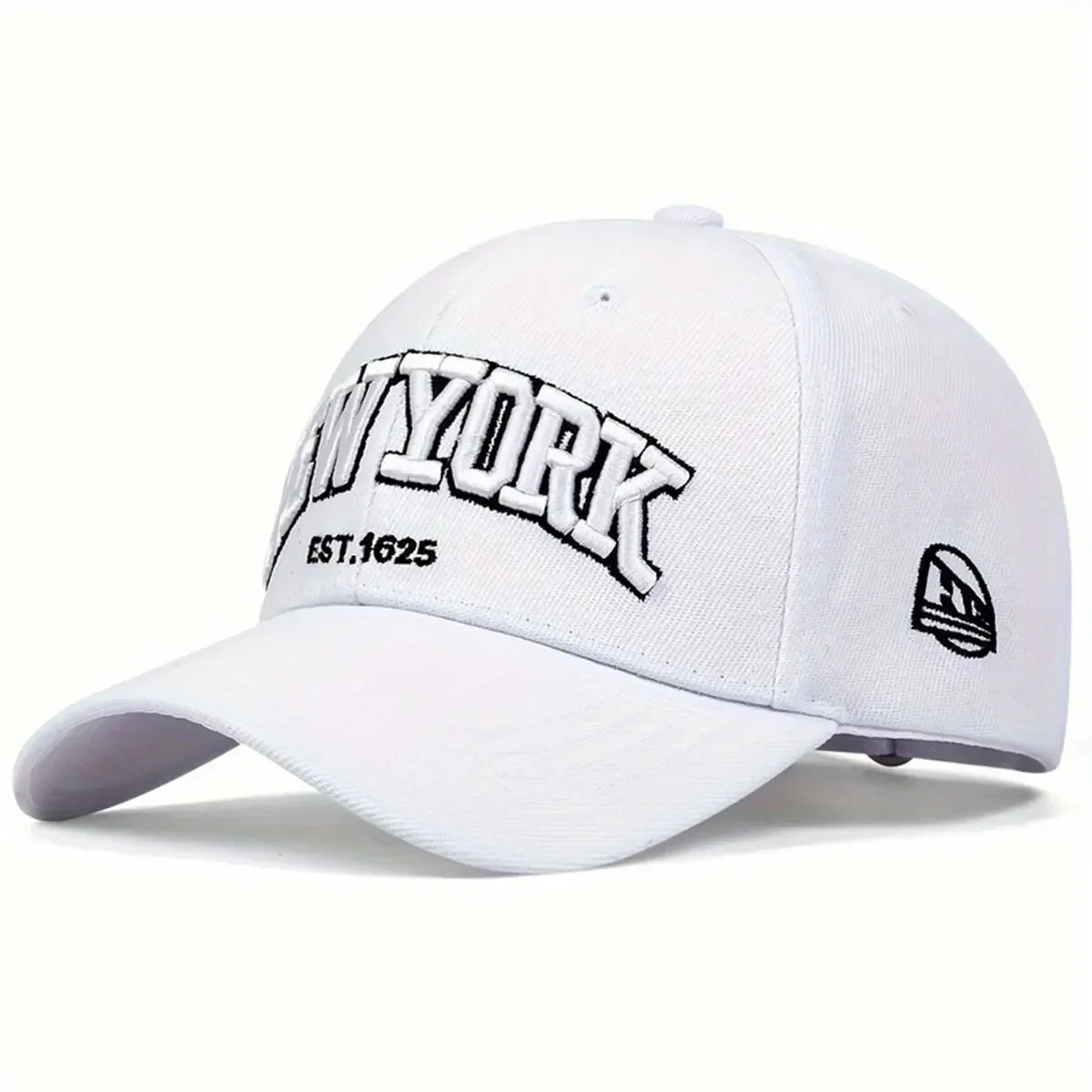 Unisex New York Letter Embroidery Baseball Caps