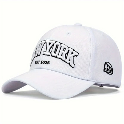 Unisex New York Letter Embroidery Baseball Caps