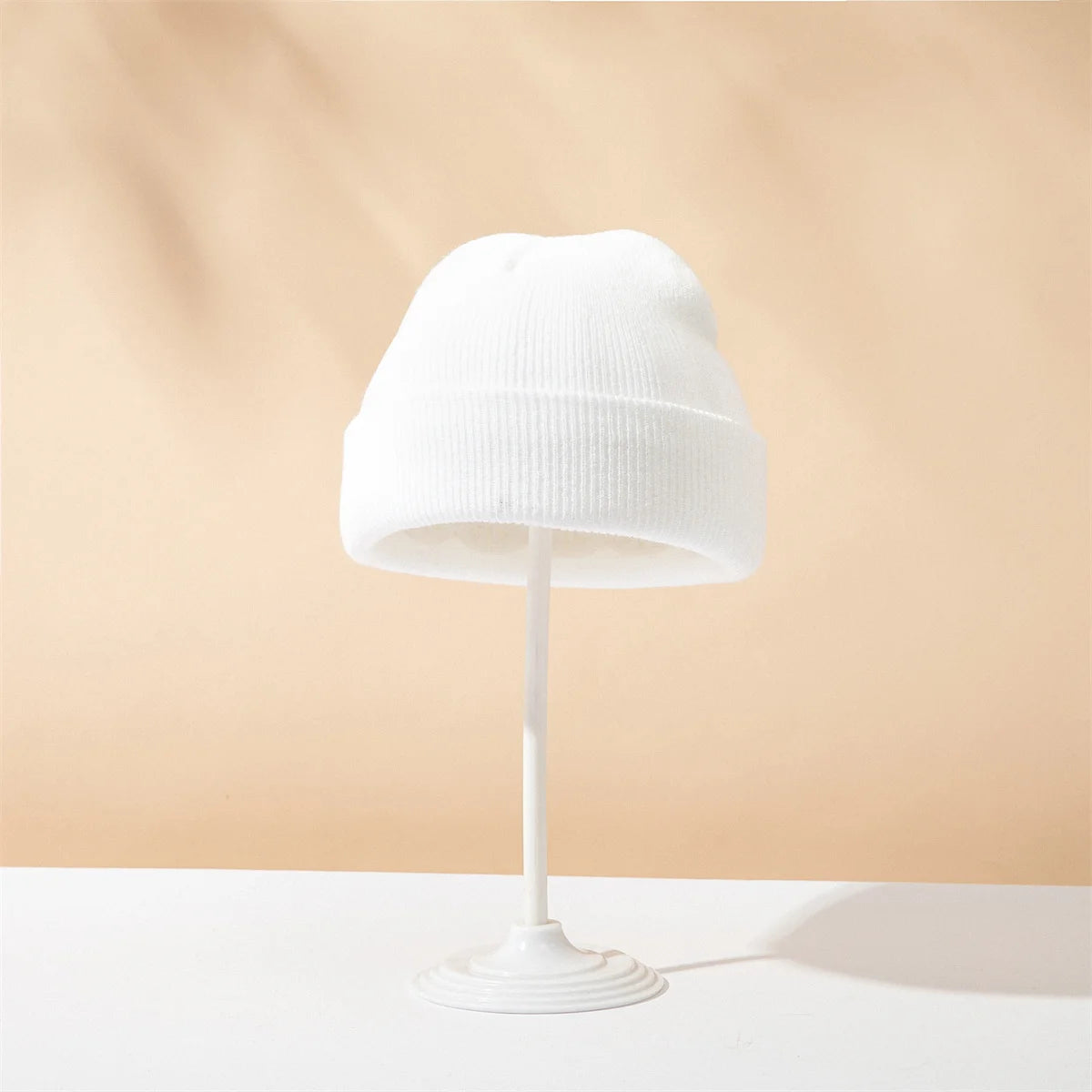 Baby Knitted Hat Autumn Winter Warm Newborn Infant For Boys Girls Soft Comfortable