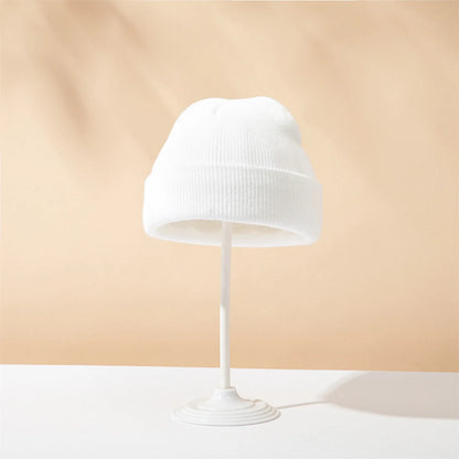 Baby Knitted Hat Autumn Winter Warm Newborn Infant For Boys Girls Soft Comfortable