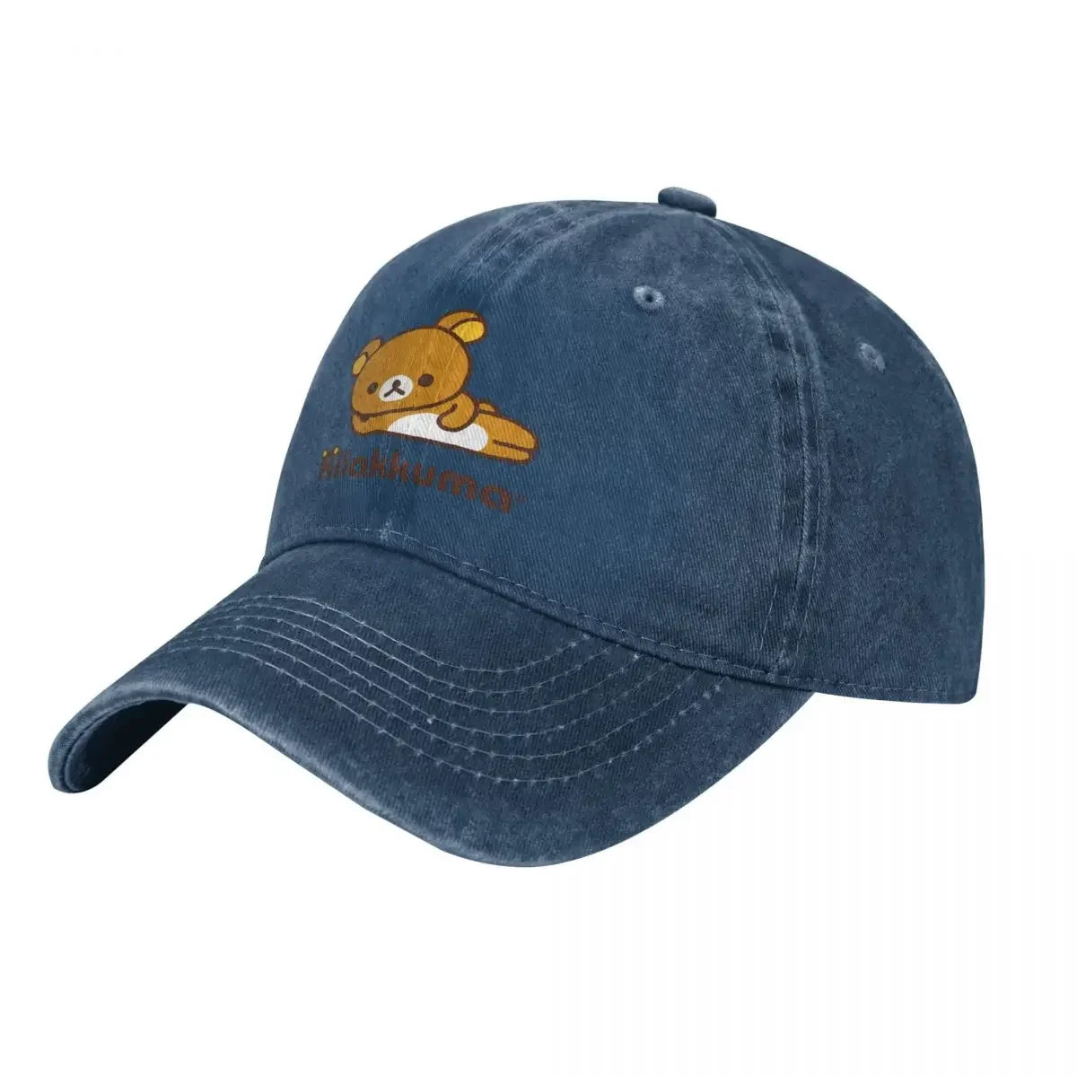 Rilakkuma Fashion Baseball Cap Peaked  Men's Hat Women's