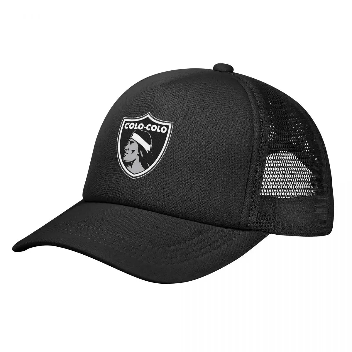 Unisex Colo-Colo Modern Design Curved Mesh Baseball Cap