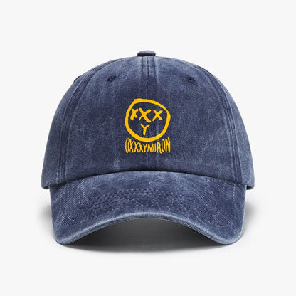 Baseball Cap Fashion Vintage Style Washed Denim Hat Summer Men women