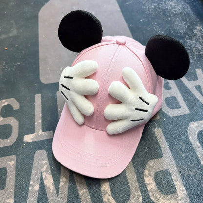 2025 Pure Cotton Parent-child Baseball Caps, Children's Sun Hats for Outings