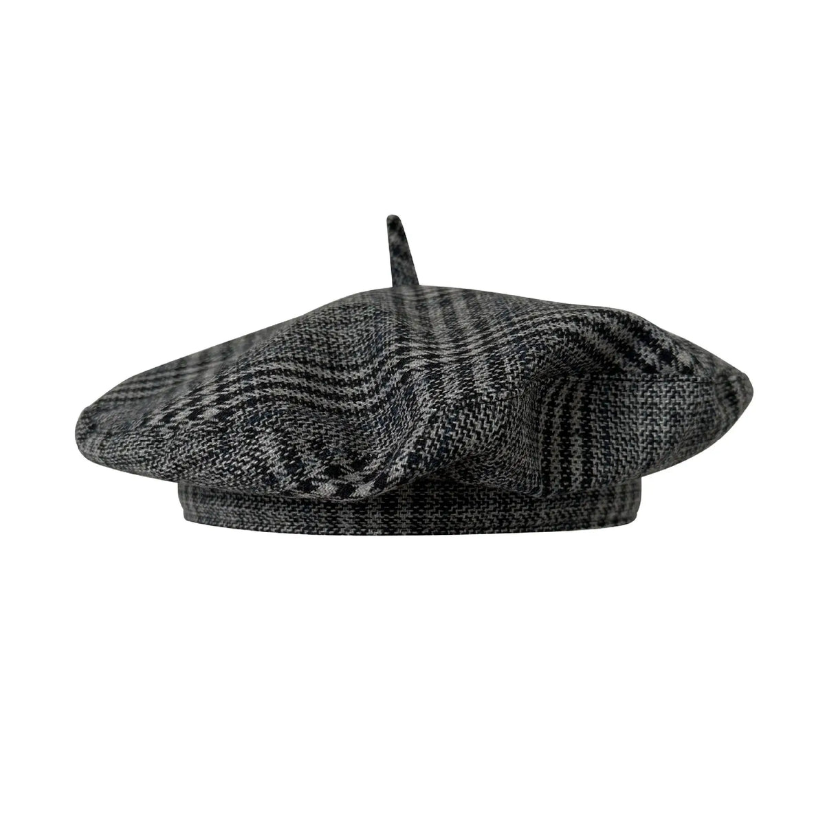 Unisex Vintage Plain Adjustable French Berets Wool Spring Winter Beanie Hat