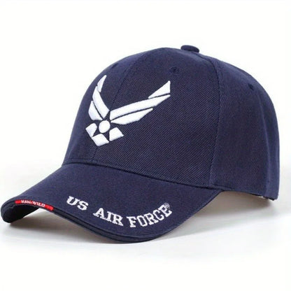 US Air Force V-Mark Embroidery Baseball Caps Spring and Autumn
