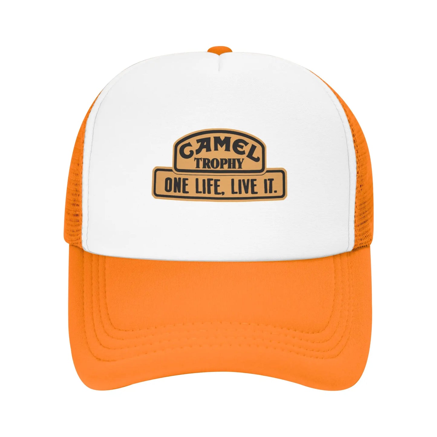 Camel Trophy Print Baseball Cap For Men Women Funny Breathable Hat