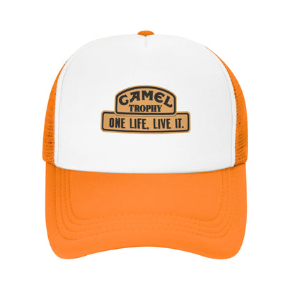 Camel Trophy Print Baseball Cap For Men Women Funny Breathable Hat