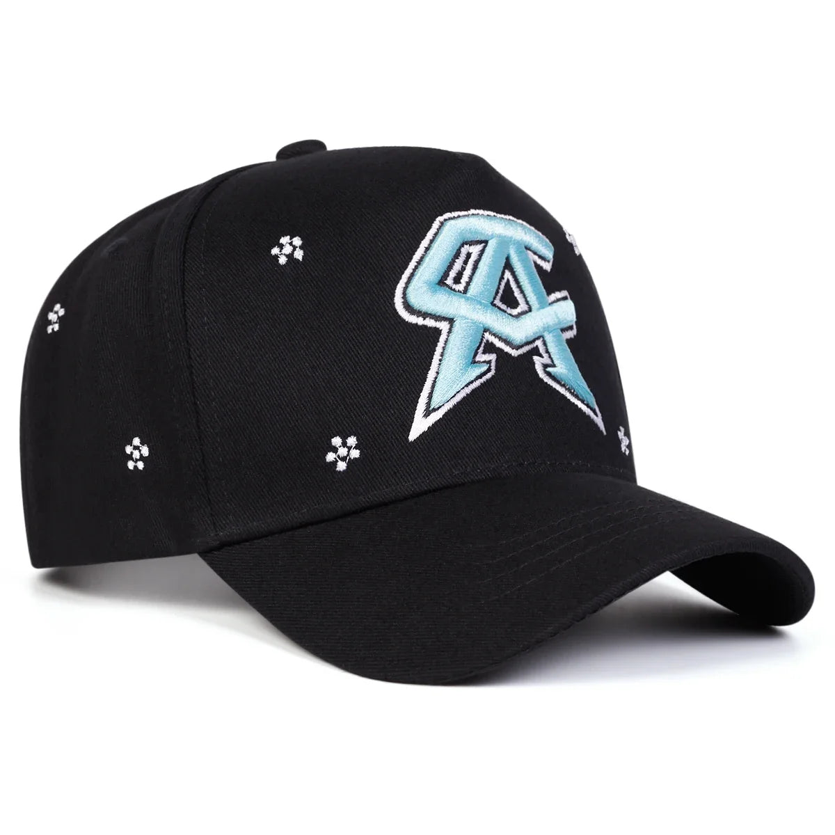 Unisex CA Letter Embroidery Baseball Caps Spring Autumn