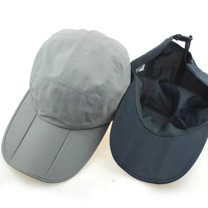 Quick-Drying Sport Baseball Cap Folding Waterproof Sun Protection Hat
