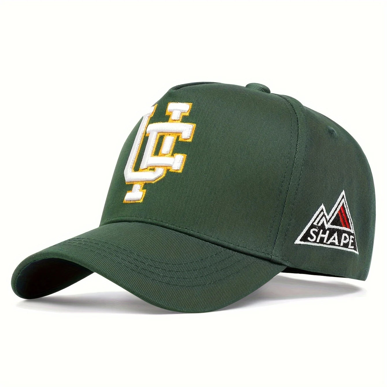 Unisex UF Embroidered Side SHAPE Baseball Caps Spring and Autumn