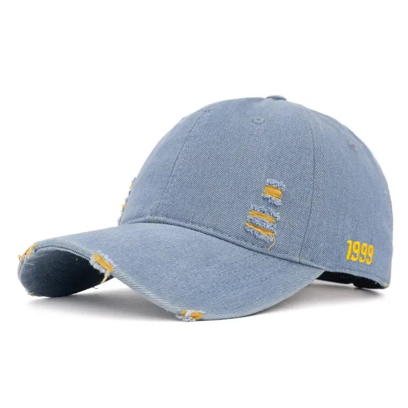 Spring Cotton Print Casquette Baseball Cap Adjustable Outdoor