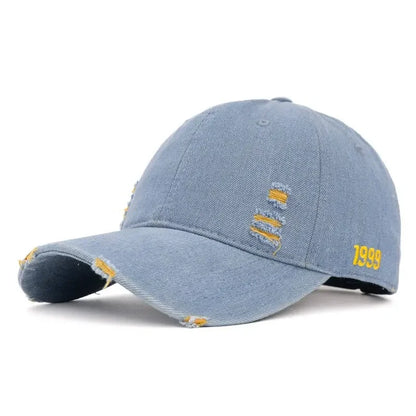 Spring Cotton Print Casquette Baseball Cap Adjustable Outdoor