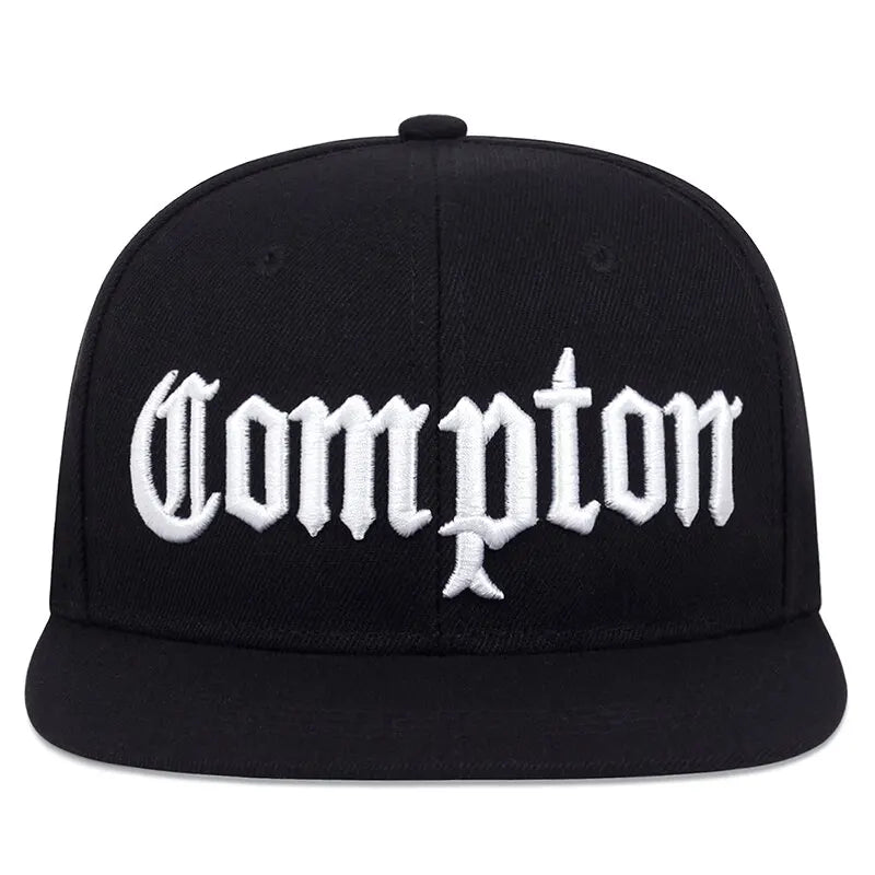New Compton Cap Street Dance Snapback Hat Hip Hop Headwear For Men Women