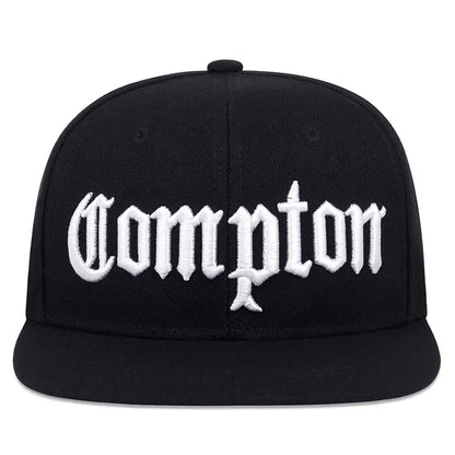 New Compton Cap Street Dance Snapback Hat Hip Hop Headwear For Men Women