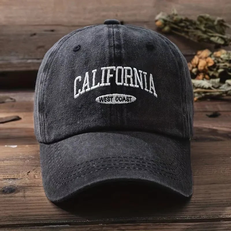 Cotton Retro Vintage Baseball Cap Men Women