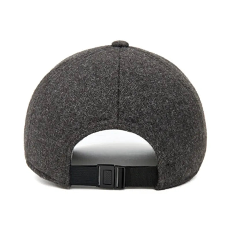 Thickened Warm Baseball Caps Women's Hats