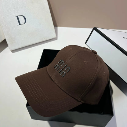 Hardtop Cotton Baseball Cap Versatile For All Seasons