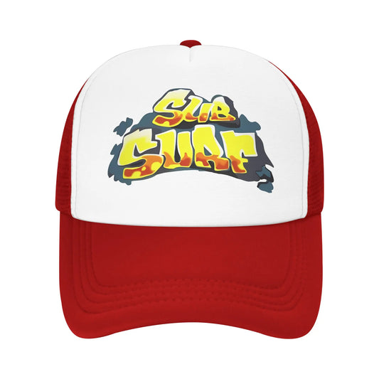 Subway Surfers Unisex Parkour Sport Hat Baseball Cap