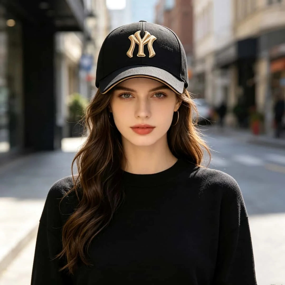 Unisex 3D NY Embroidery Baseball Cap