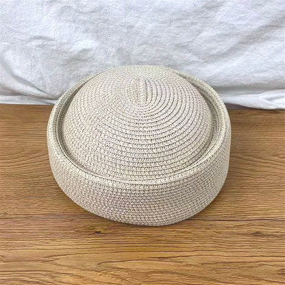 Airline Stewardess Flight Attendant Vintage Pillbox Hat