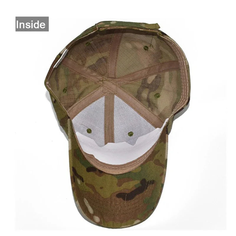 Outdoor FG atacs Germany Camouflage Baseball Caps