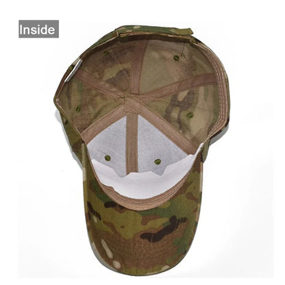 Outdoor FG atacs Germany Camouflage Baseball Caps