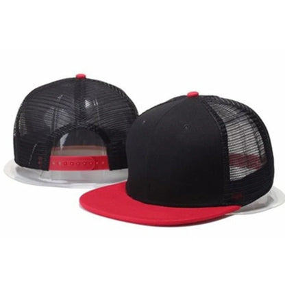 New Fashion Camouflage Web Hat, A Snapback Cotton Hat, A Flat Snapback Cap Men Hat