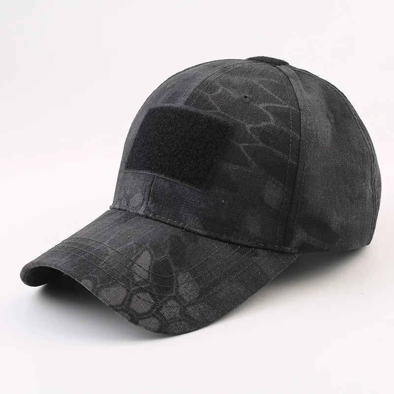 Men Camouflage Baseball Cap Camo Hat Camouflage Outdoor Sports Cap Camo Tactical Cap