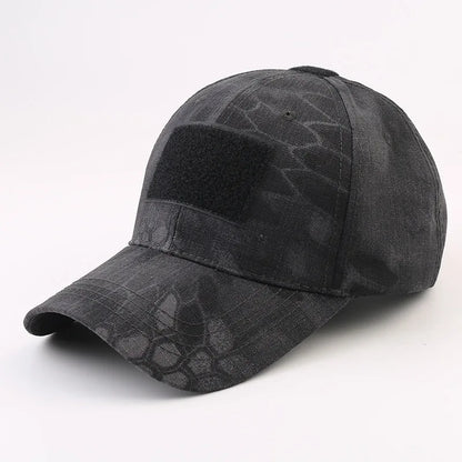 Men Camouflage Baseball Cap Camo Hat Camouflage Outdoor Sports Cap Camo Tactical Cap