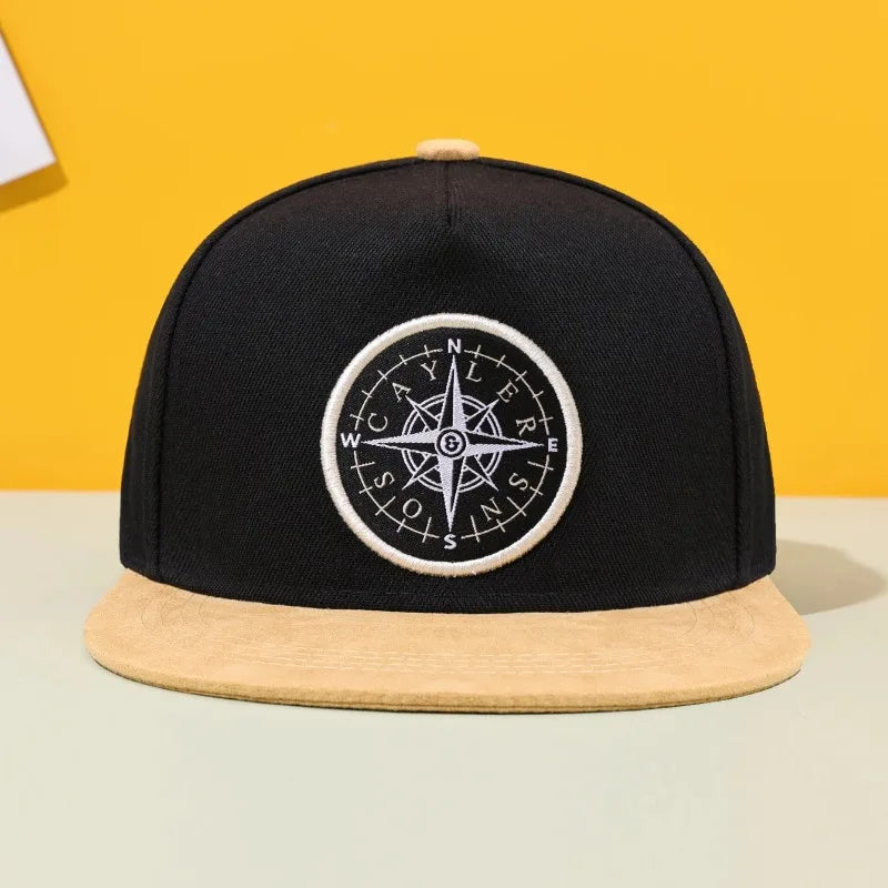 Hip Hop Fashion Flat Brimmed Hat American Street Hip Hop Hat