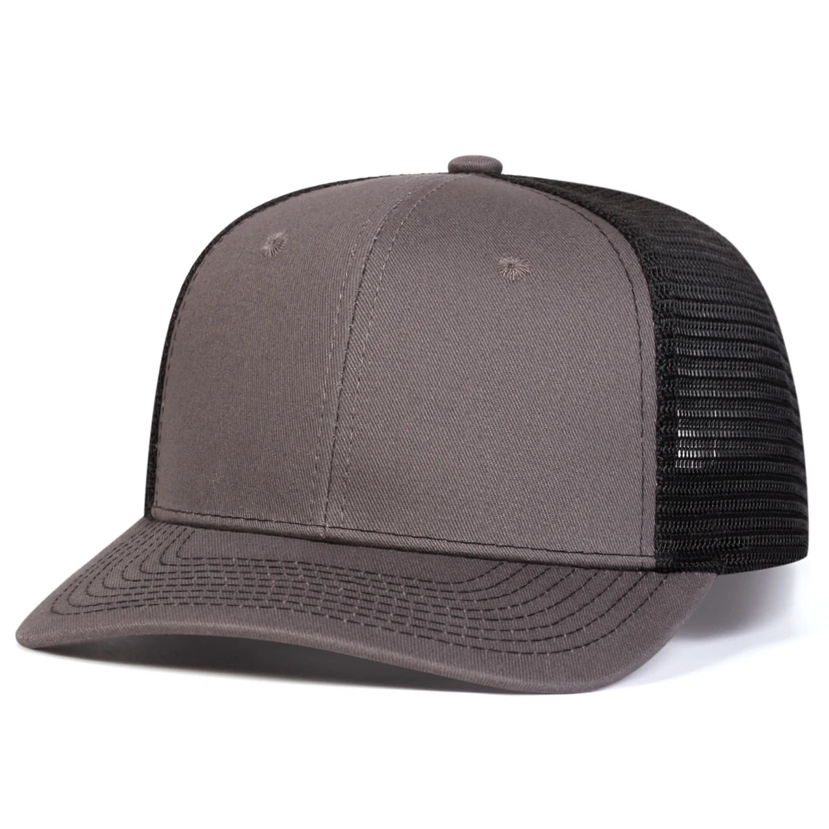Unisex Light Version Solid Color Baseball Net Caps Spring and Summer