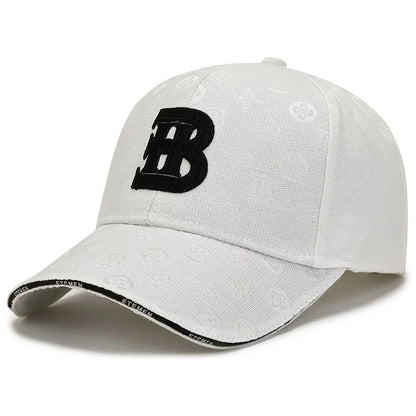 Men Women's Baseball Cap Summer Cotton Hat Embroidery Snapback Hip-Hop Cap Adult Sport Sun Hat Casual Gorra Hombre Visor Dad Hat