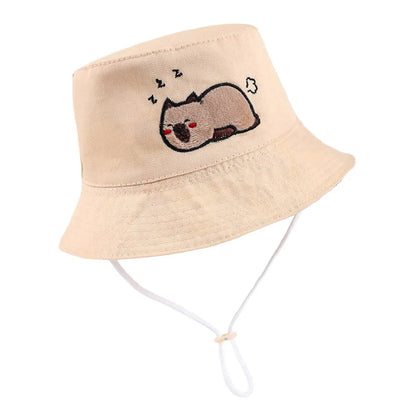 Summer Double Sided Children Bucket Hats
