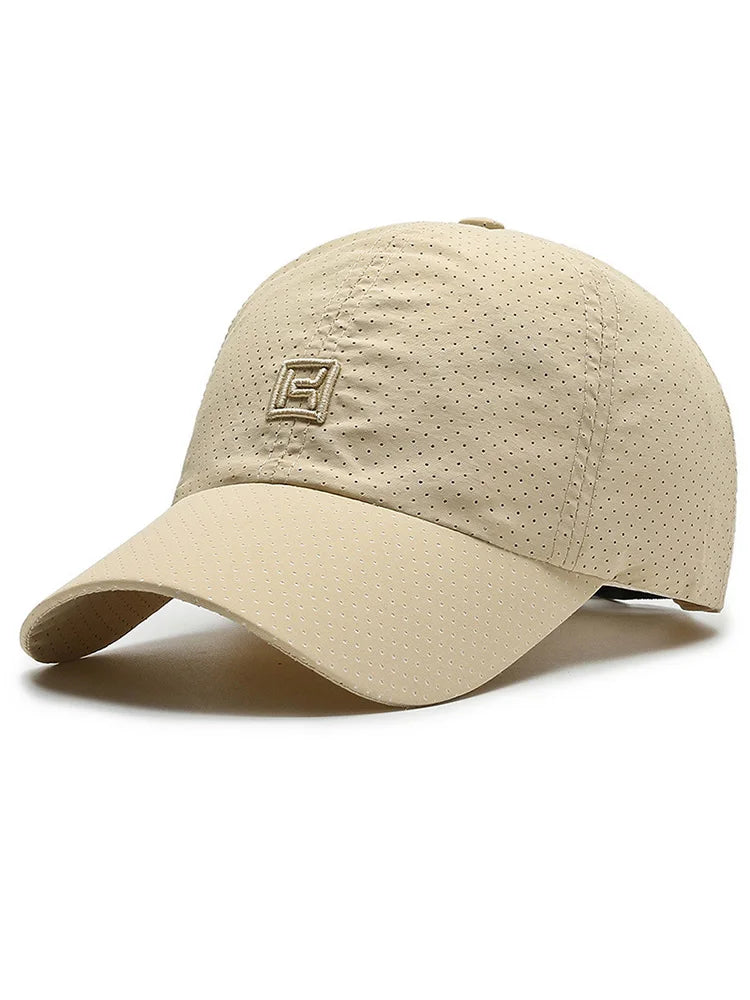Unisex Sunshade Breathable Quick-Drying Baseball Cap