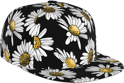 Casual Baseball Cap Hat Snapback Cap Hip Hop Trucker Hat for Dance Hiking