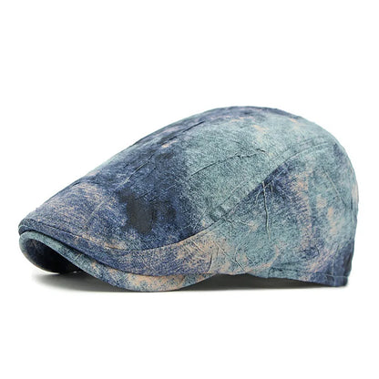 Women Street Hip-Hop Style Graffiti Duckbill Cap