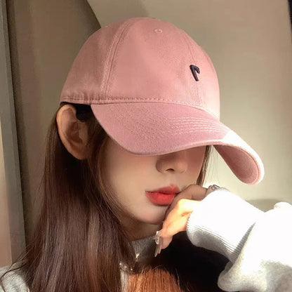 Number Embroidery Baseball Caps for Men Women