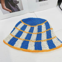 Blue Grid Pattern