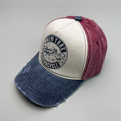 Motorcycle Sunshade Men Women Baseball Hats