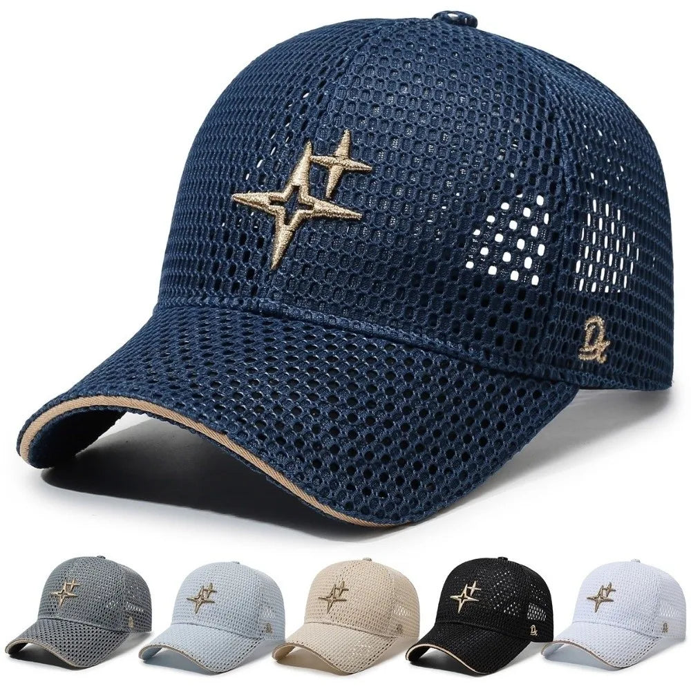 Casual Breathable Mesh Baseball Cap
