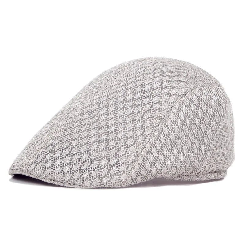 Fashion Beret Breathable Hat Newsboy Hats Golf Caps Sun Hat