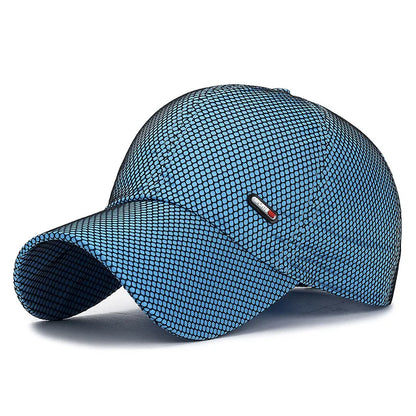 New Men Women Summer Golf Baseball Cap Quick Drying Hats Unisex Breathable Sport