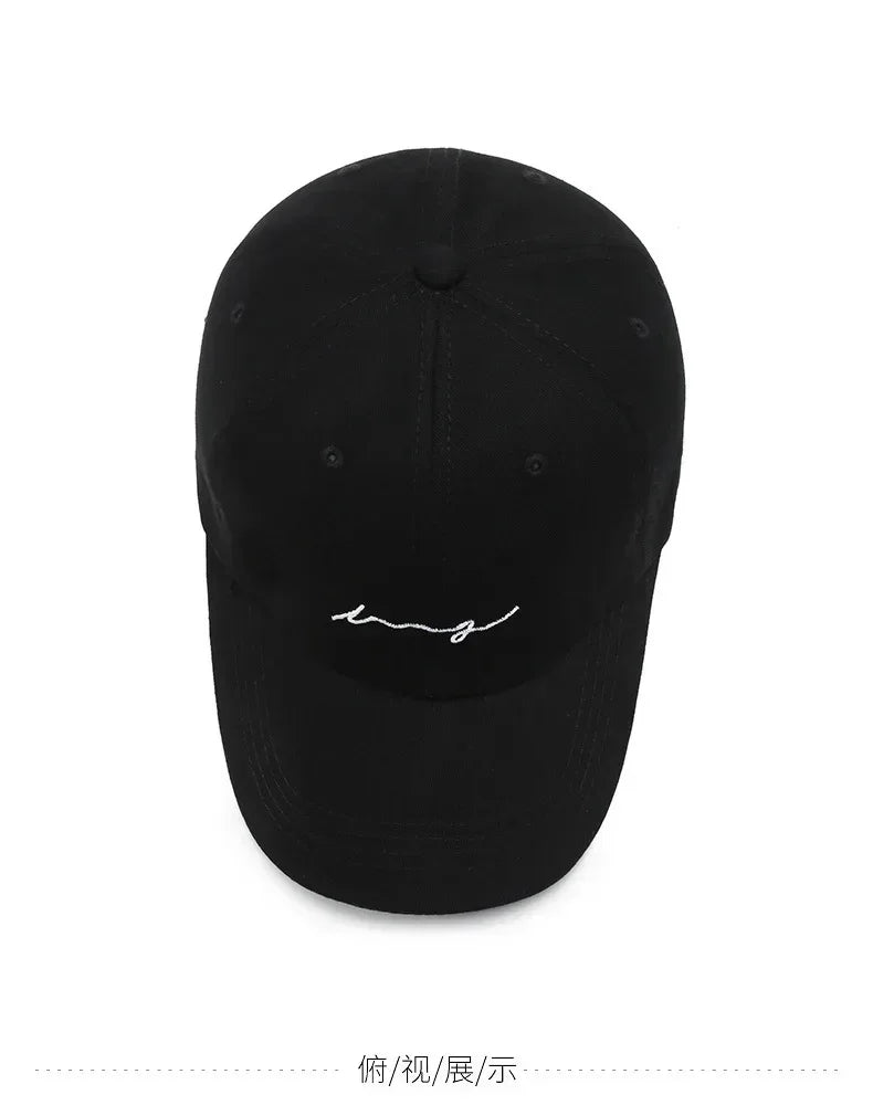 New Simple Corrugated Outdoor Sports Baseball Cap Polyester Cap New Cap Embroidery Hat