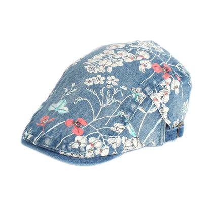 Wholesale Classic Fashion Printed Flowers Unisex 100%