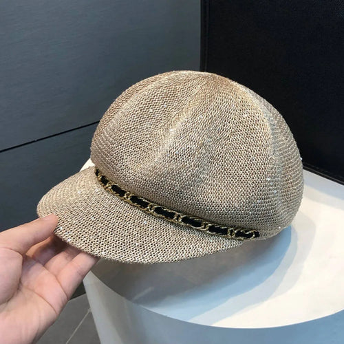 Versatile Sun Protection Hollow Octagonal Hat