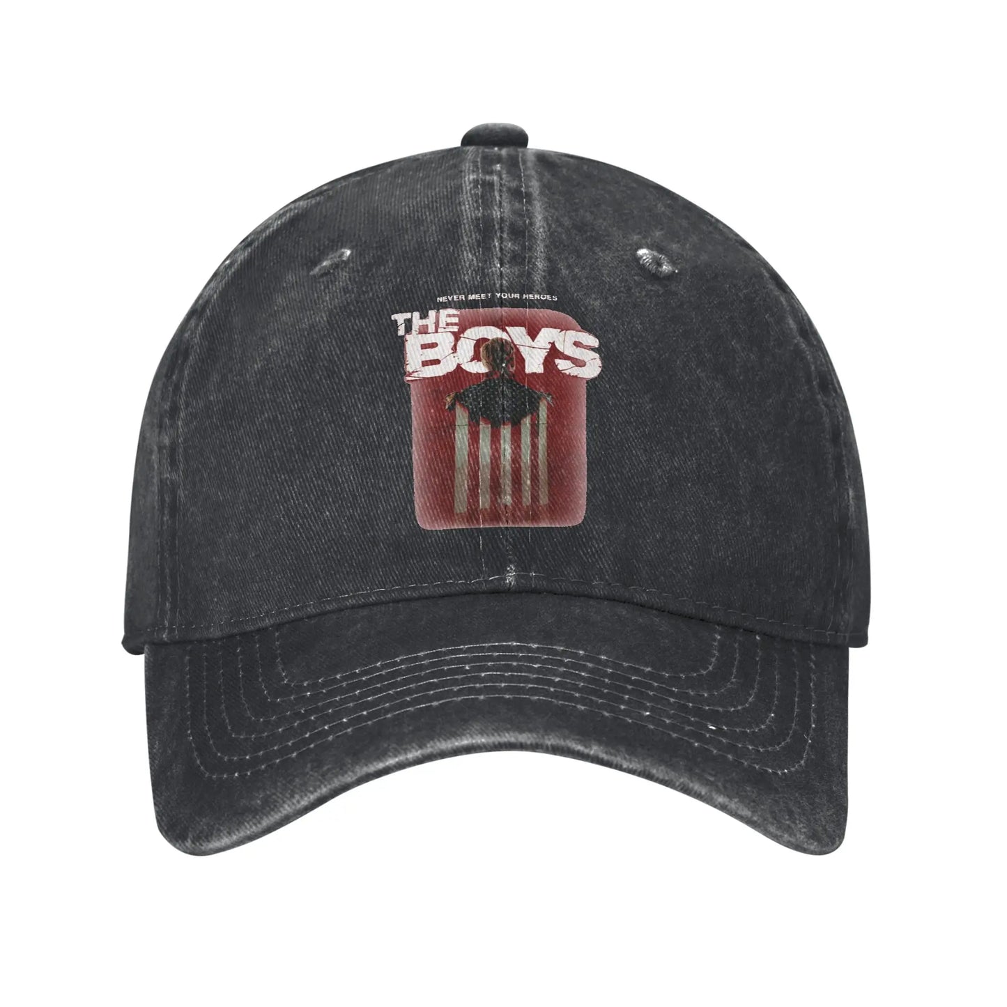 The Boys Vought International Logo Baseball Cap
