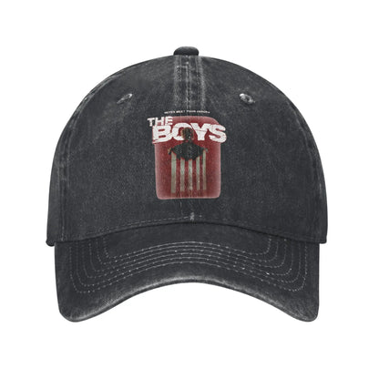 The Boys Vought International Logo Baseball Cap