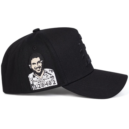 Unisex E Embroidery Baseball Caps Spring Autumn Outdoor Sports Cap